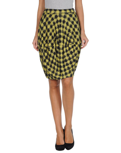 ZOOM PAUL SMITH - Knee length skirt