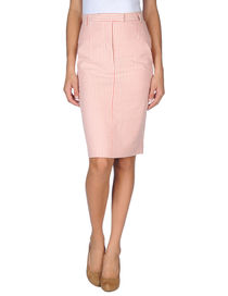 PAUL SMITH - Knee length skirt