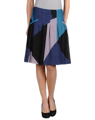 ZOOM PIAZZA SEMPIONE - Knee length skirt