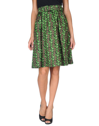 ZOOM PRADA - Knee length skirt
