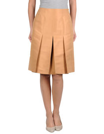 CHRISTIAN DIOR - Knee length skirt