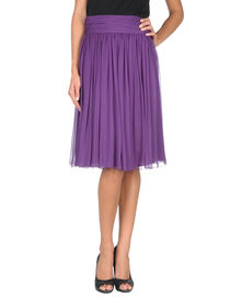 CHRISTIAN DIOR - Knee length skirt