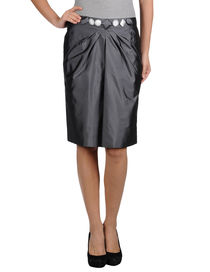 MOSCHINO - Knee length skirt