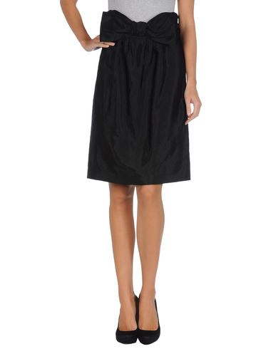 ZOOM MOSCHINO CHEAPANDCHIC - Knee length skirt