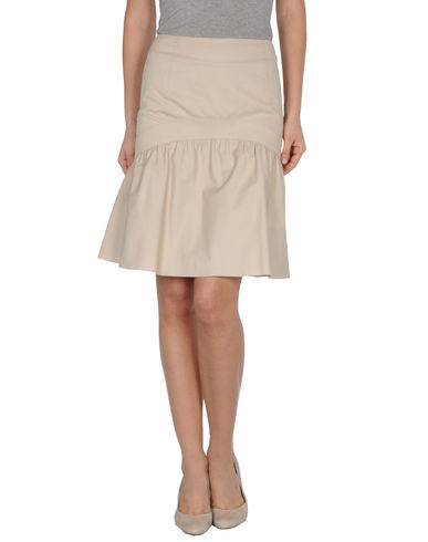 ZOOM VALENTINO - Knee length skirt