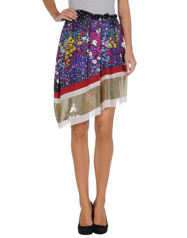 ZOOM VIONNET - Knee length skirt