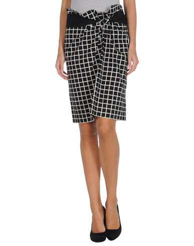 ZOOM DRIES VAN NOTEN - Knee length skirt