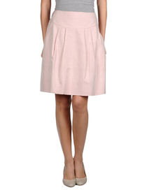 MAURIZIO PECORARO - Knee length skirt