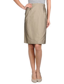 MAURIZIO PECORARO - Knee length skirt