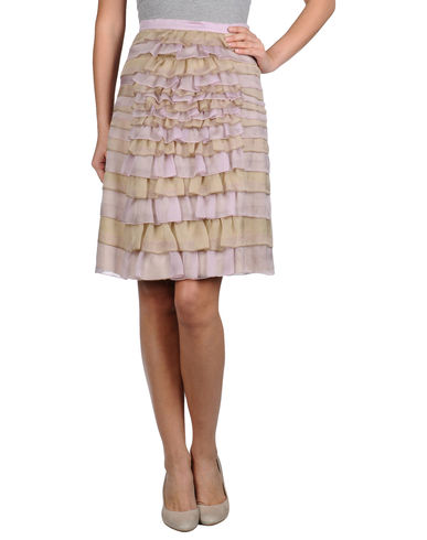 ZOOM MAURIZIO PECORARO - Knee length skirt