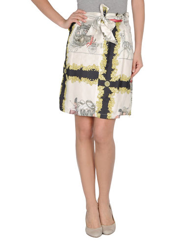 ZOOM LOVE MOSCHINO - Knee length skirt
