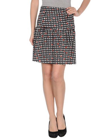 ZOOM LOVE MOSCHINO - Knee length skirt