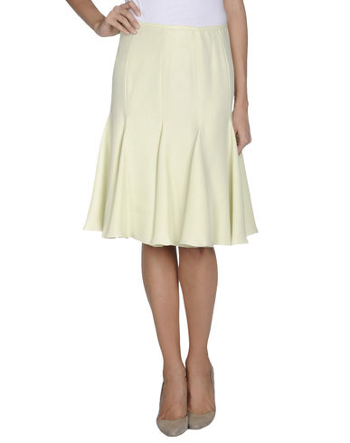 ZOOM ARMANI COLLEZIONI - Knee length skirt