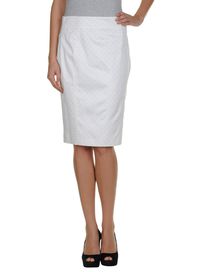 PAUL SMITH BLACK LABEL - Knee length skirt