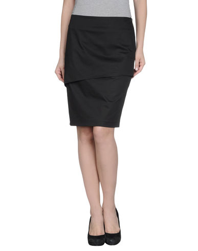 ZOOM BRUNELLO CUCINELLI - Knee length skirt