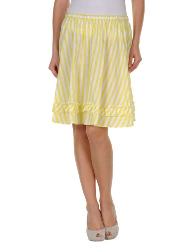 ZOOM LOVE MOSCHINO - Knee length skirt
