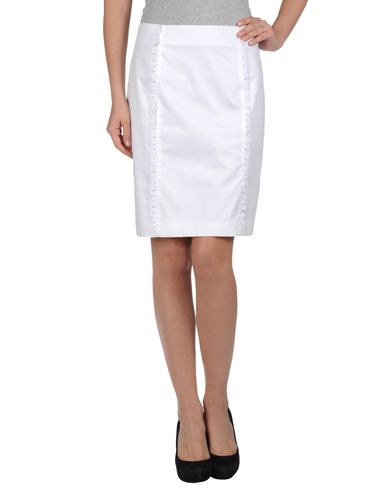 ZOOM BLUGIRL BLUMARINE - Knee length skirt