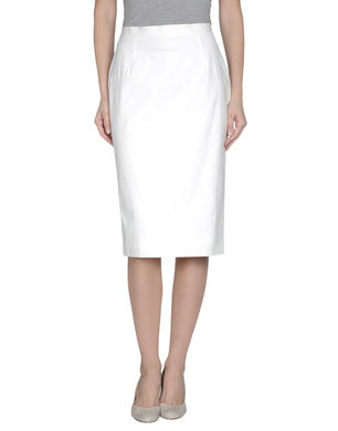 CHRISTIAN DIOR - 3/4 length skirt