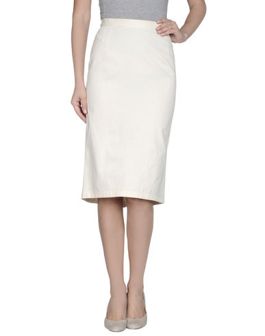 ZOOM PRADA - Knee length skirt