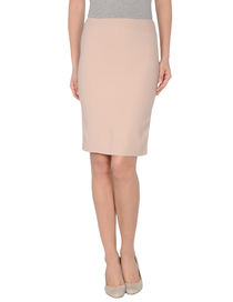 ALEXANDER MCQUEEN - Knee length skirt
