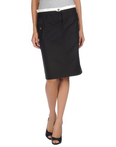 ZOOM DRIES VAN NOTEN - Knee length skirt