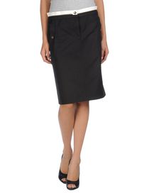 DRIES VAN NOTEN - Knee length skirt