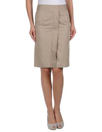 MAURO GRIFONI - Knee length skirt