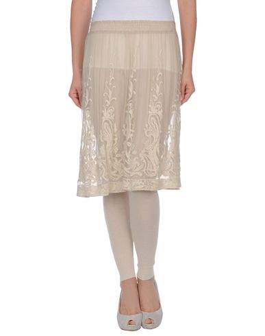 ZOOM JUCCA - Knee length skirt