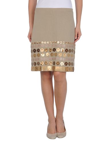 ZOOM MALIPARMI - Knee length skirt