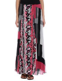 PINKO BLACK - Long skirt