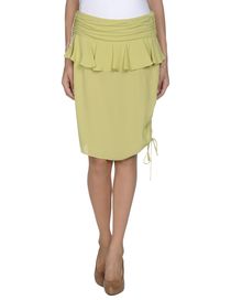 MOSCHINO - Knee length skirt