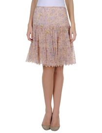 BLUGIRL BLUMARINE - Knee length skirt