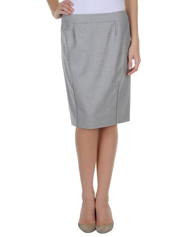 ZOOM DIOR - Knee length skirt