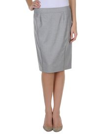 CHRISTIAN DIOR - Knee length skirt