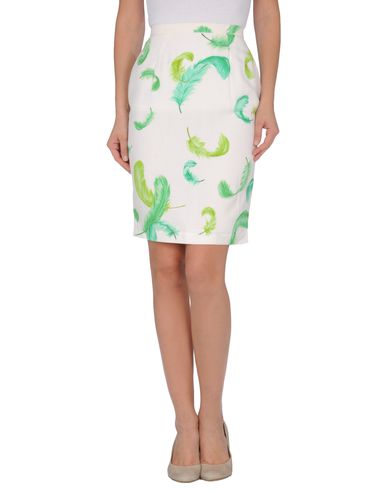 ZOOM THIERRY MUGLER - Knee length skirt