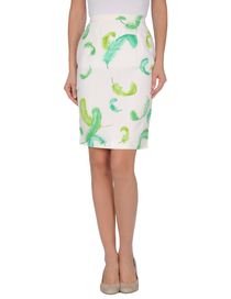 THIERRY MUGLER - Knee length skirt
