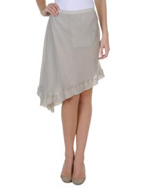 RICK OWENS - Knee length skirt