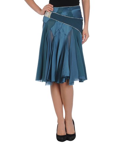 ZOOM LABORATORIO BY ANTONIO MARRAS - Knee length skirt