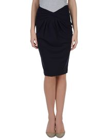MOSCHINO - Knee length skirt