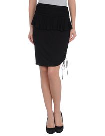MOSCHINO - Knee length skirt