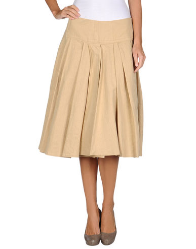 ZOOM DRIES VAN NOTEN - 3/4 length skirt
