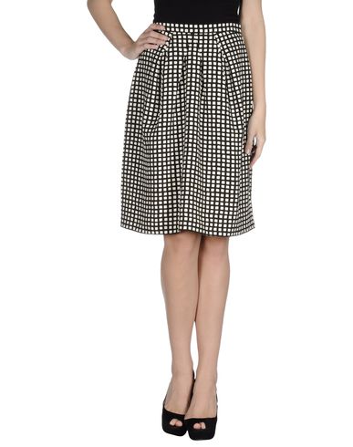 ZOOM DIOR - Knee length skirt