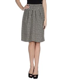 CHRISTIAN DIOR - Knee length skirt
