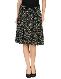 BALENCIAGA - Knee length skirt