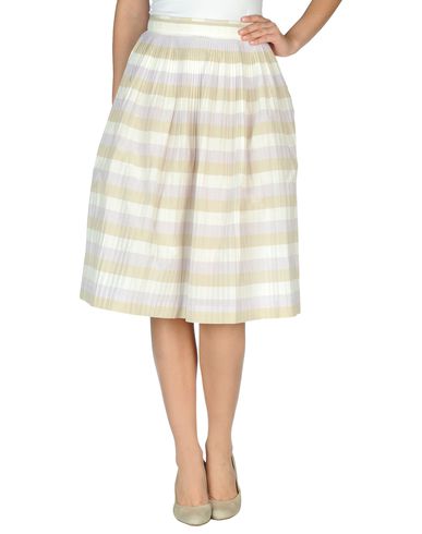 ZOOM JIL SANDER - 3/4 length skirt