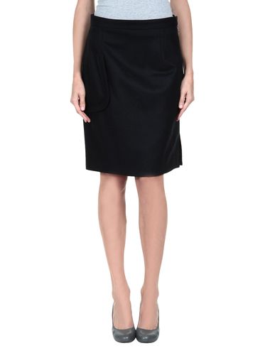 ZOOM CARVEN - Knee length skirt
