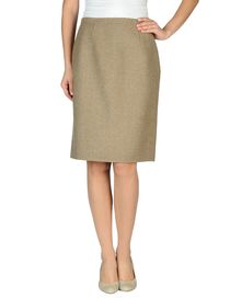CHRISTIAN DIOR - Knee length skirt