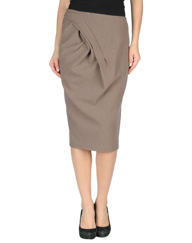 ZOOM DONNA KARAN COLLECTION - 3/4 length skirt