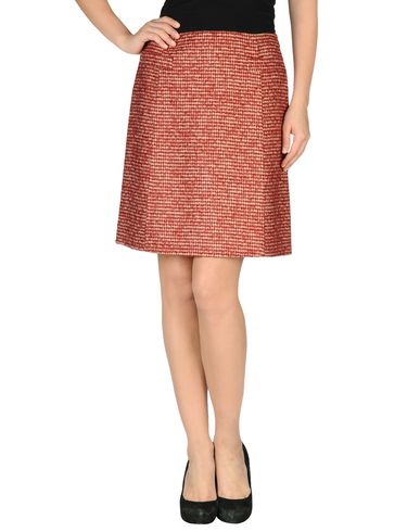 ZOOM DIOR - Knee length skirt