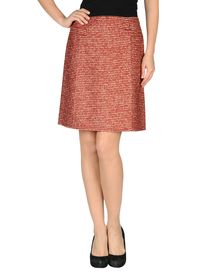 CHRISTIAN DIOR - Knee length skirt